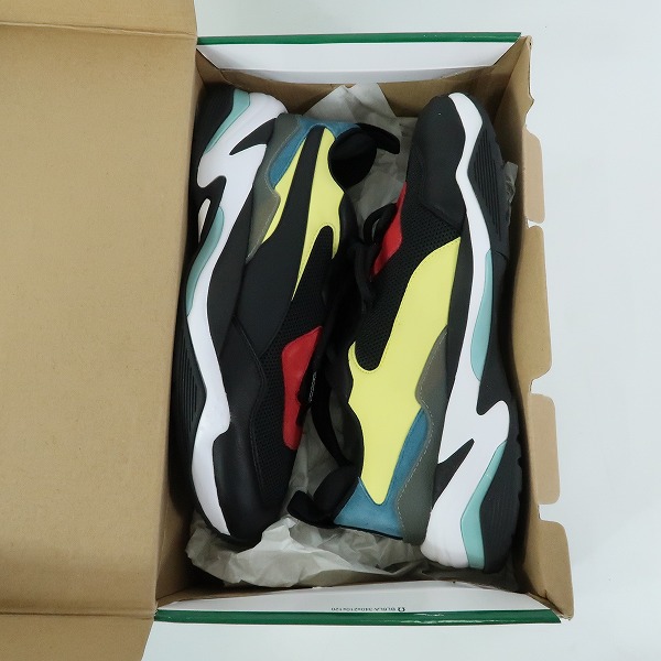 実際に弊社で買取させて頂いたPUMA/プーマ THUNDER SPECTRA/サンダースペクトラ 367516-01/27.5の画像 8枚目