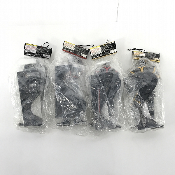 実際に弊社で買取させて頂いた【未開封】バンプレスト 仮面ライダー555 ビッグサイズソフビフィギュア ファイズ/アクセルフォーム/カイザ 4点セットの画像 1枚目
