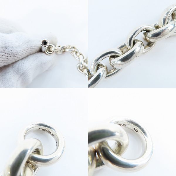 実際に弊社で買取させて頂いた【ギャラ付】Justin Davis/ジャスティンデイビス GENESIS ブレスレット SBJ725の画像 6枚目