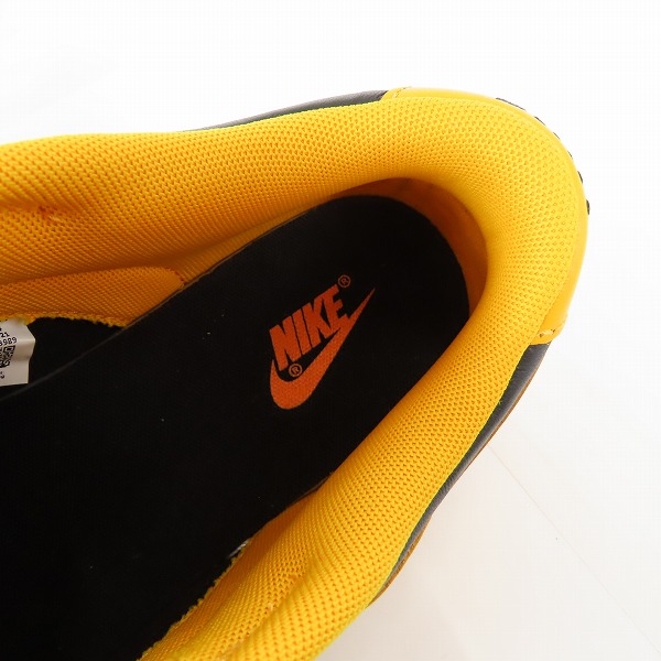 実際に弊社で買取させて頂いたNIKE/ナイキ DUNK LOW RETRO/ダンクロー レトロ チャンピオンシップ ゴールデンロッド DD1391-004/28.5の画像 4枚目