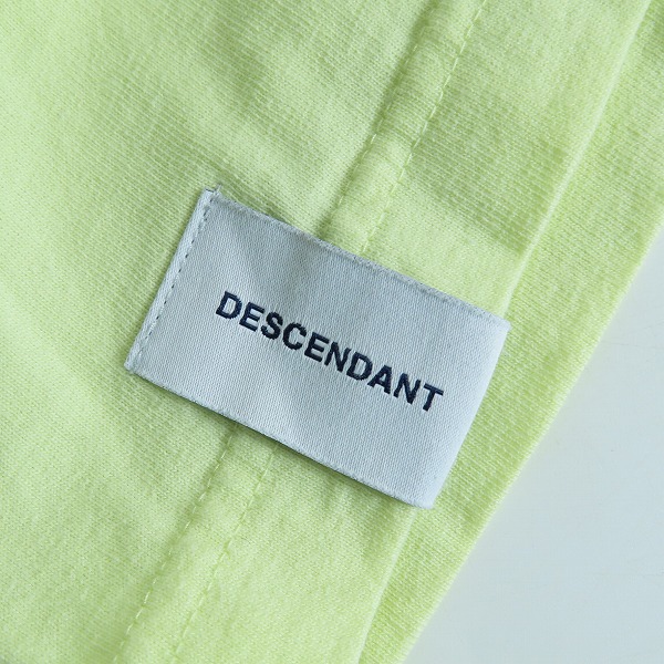 実際に弊社で買取させて頂いたDESCENDANT/ディセンダント 胸ポケット 長袖カットソー/2の画像 4枚目