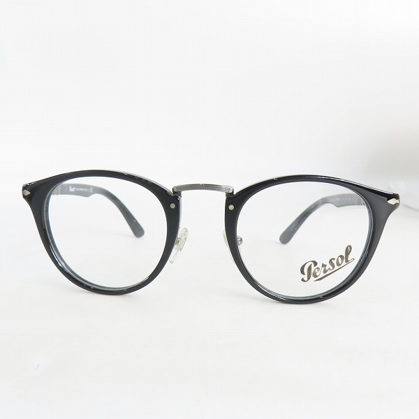 実際に弊社で買取させて頂いたPersol/ペルソール メガネフレーム/アイウェア Typewriter Edition 3107-V 95