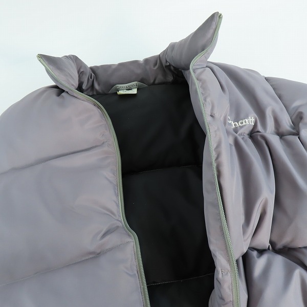 実際に弊社で買取させて頂いたCarhartt/カーハート ダウンジャケット 05011-76/XLの画像 5枚目