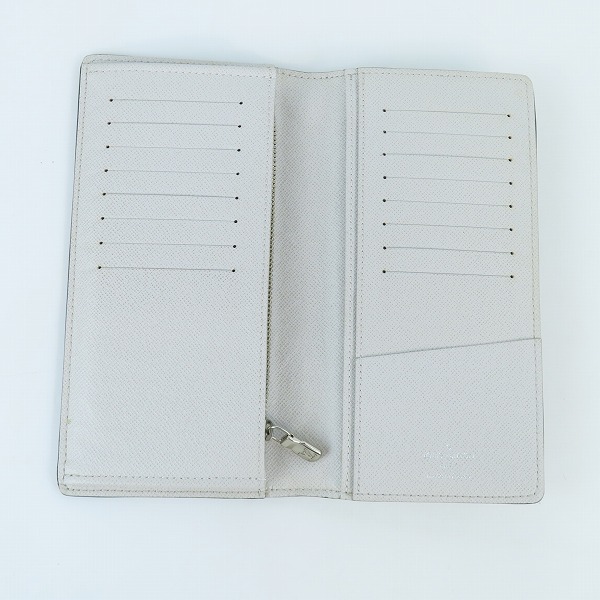 実際に弊社で買取させて頂いたLOUIS VUITTON/ルイヴィトン ポルトフォイユ ブラザ モノグラムキャンバス タイガラマ ホワイト ポルトフォイユ 二つ折り長財布の画像 3枚目