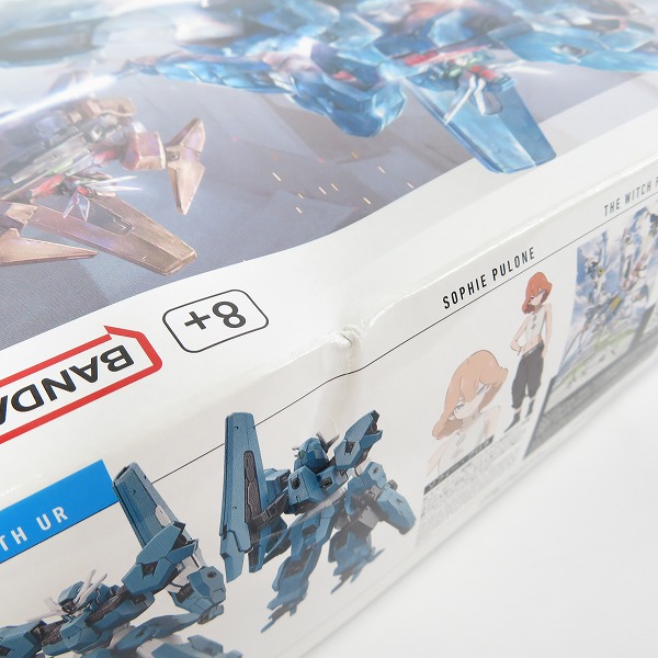 実際に弊社で買取させて頂いた【未組立】BANDAI/バンダイ 機動戦士ガンダム水星の魔女 HG 1/144 ガンダムウブリスウル/デミバーディング 3点セット/ガンプラの画像 5枚目