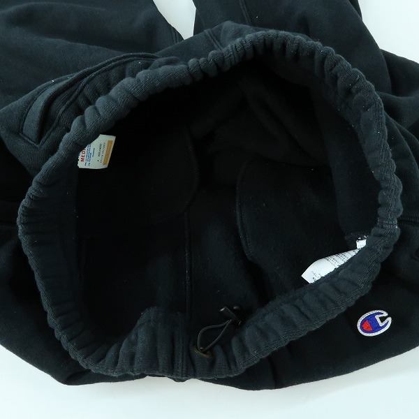 実際に弊社で買取させて頂いたN.HOOLYWOOD×Champion/ エヌハリウッド×チャンピオン トラック スウェット パンツ C8-Y214/Mの画像 4枚目