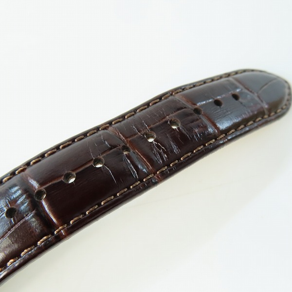 実際に弊社で買取させて頂いた ORIENT/オリエント 自動巻き スモセコ 裏スケ 白文字盤 SS F622-UAA0の画像 4枚目