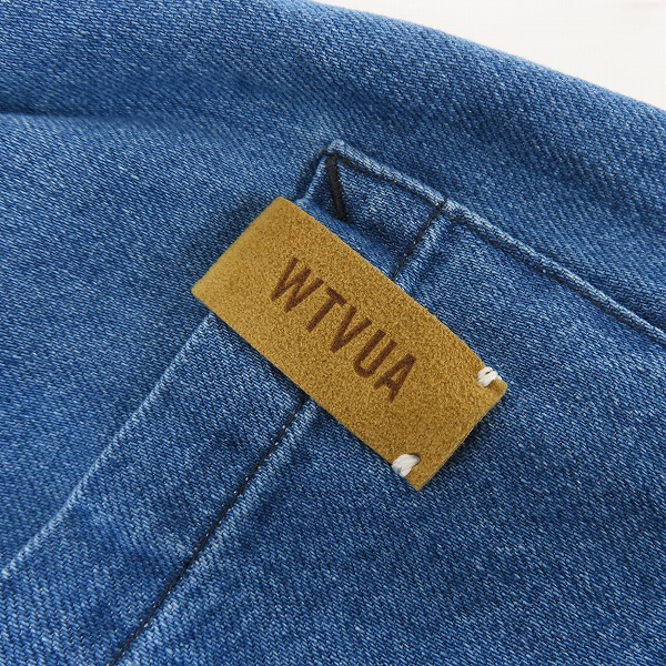 実際に弊社で買取させて頂いたWTAPS/ダブルタップス 24SS SDDT2001 TROUSERS COTTON DENIM 241CWDT-PTM04/04の画像 6枚目