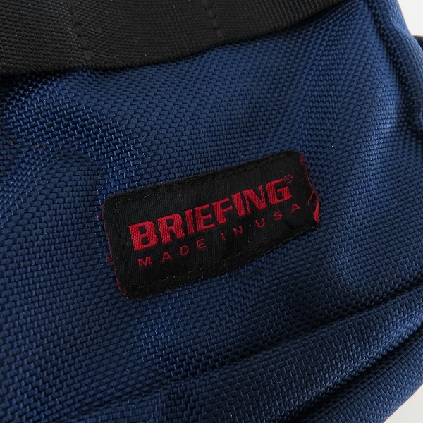 実際に弊社で買取させて頂いたBRIEFING/ブリーフィング A4ライナー 2WAY ビジネスバッグ/ブリーフケース BRF174219の画像 4枚目