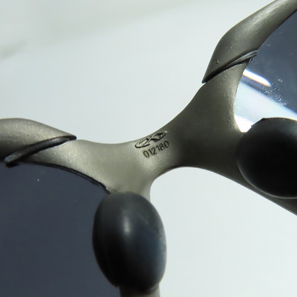 実際に弊社で買取させて頂いたOAKLEY/オークリー ROMEO ロメオ X-METAL/サングラス/アイウェアの画像 5枚目