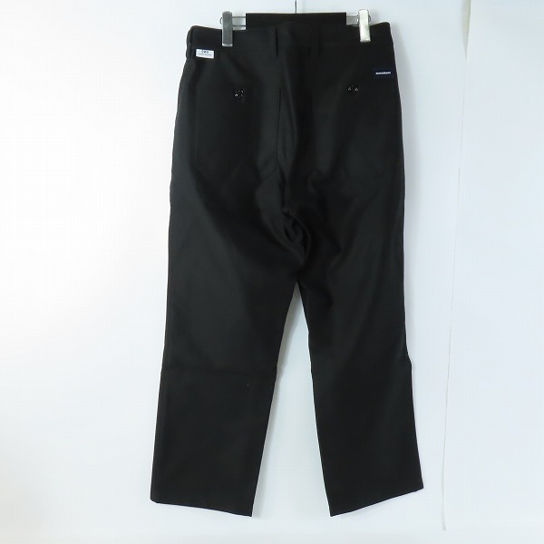 実際に弊社で買取させて頂いたDESCENDANT/ディセンダント Straight ワークパンツ ブラック/2の画像 1枚目