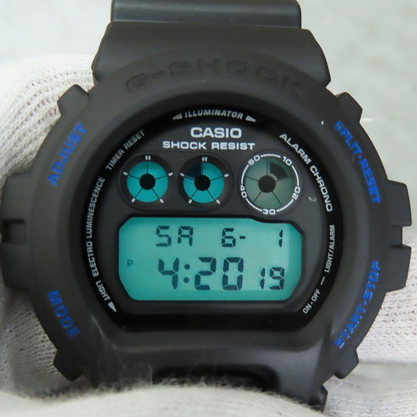 実際に弊社で買取させて頂いたG-SHOCK×ADAM ET ROPE/Gショック×アダムエロペ  腕時計 DW-6900FSの画像 4枚目