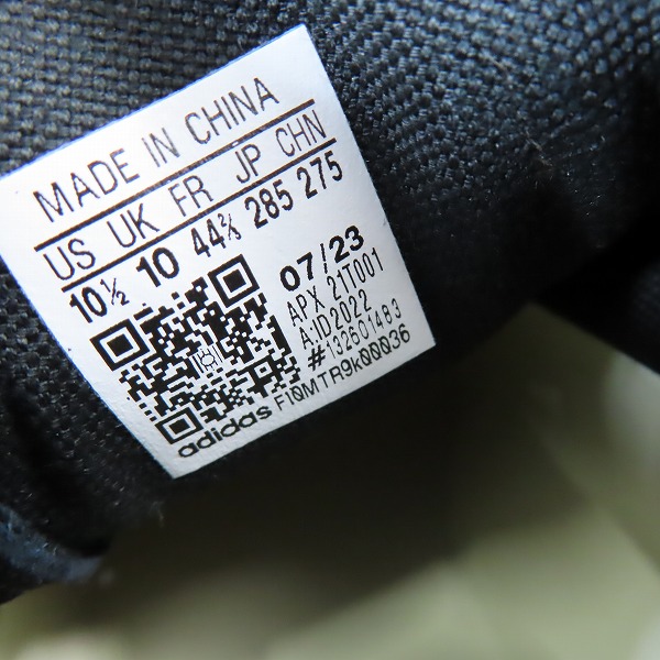 実際に弊社で買取させて頂いたY-3/ワイスリー KYASU LO ローカットスニーカー ID2022/28.5の画像 5枚目