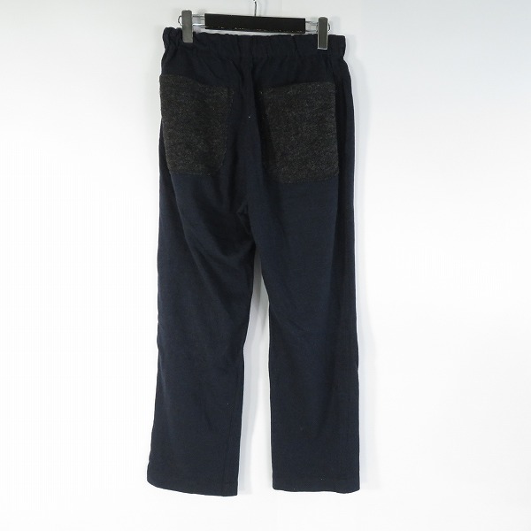 実際に弊社で買取させて頂いたCOMME des GARCONS JUNYA WATANABE MAN/コムデギャルソンジュンヤワタナベマン ウールパンツ ad2011/wh-p023/sの画像 1枚目