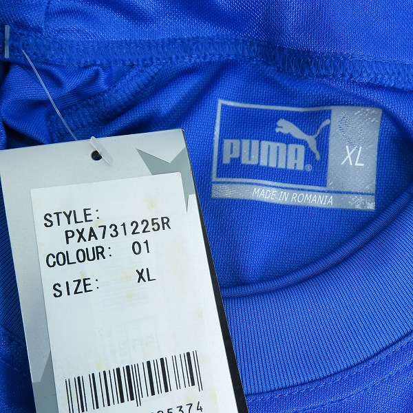 実際に弊社で買取させて頂いたPUMA/プーマ 04/05 イタリア代表レプリカホームユニホーム ＃10 ロベルト・バッジョ PXA731225R/XLの画像 7枚目