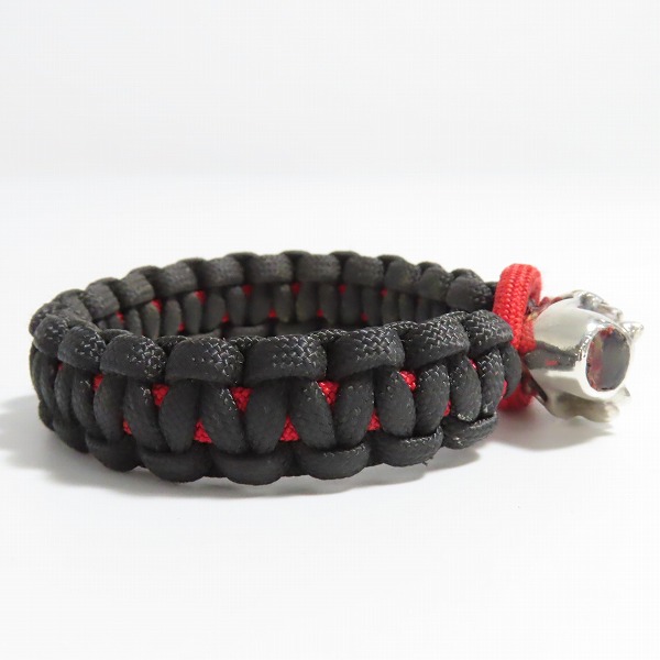 実際に弊社で買取させて頂いたSTARLINGEAR/スターリンギア デビルパンチャースカル ブラザーフッド ブレスレットの画像 4枚目