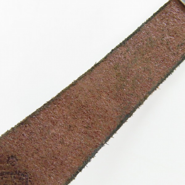 実際に弊社で買取させて頂いたHTC/エイチティーシー Western Round Studs/ウェスタンラウンドスタッズベルト 32の画像 7枚目