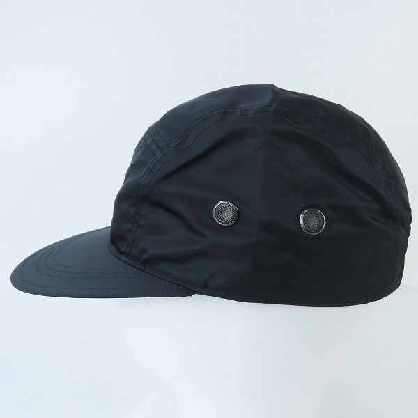 実際に弊社で買取させて頂いたWTAPS/ダブルタップス COMMANDER CAP コマンダーキャップ 162MYDT-HT01/Fの画像 2枚目
