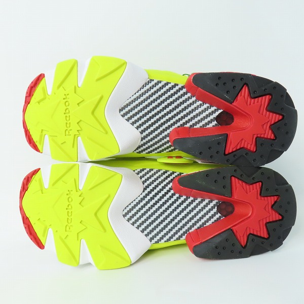 実際に弊社で買取させて頂いた【未使用】Reebok/リーボック 世界限定1994足 INSTAPUMP FURY PROTO 94 EF3014 28の画像 2枚目