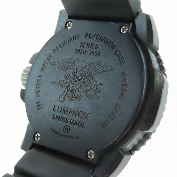 実際に弊社で買取させて頂いたLUMINOX/ルミノックス NAVYSEAL/ネイビー シールズ 腕時計 3050/3950の画像 3枚目
