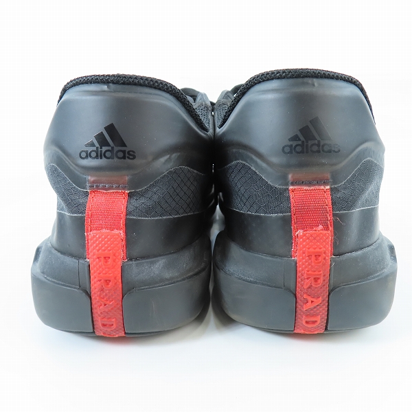 実際に弊社で買取させて頂いたPRADA×adidas/プラダ×アディダス A+P LUNA ROSSA 21/ルナ ロッサ21 コアブラック G57868/26.5の画像 1枚目