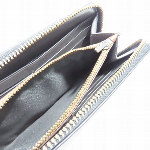 実際に弊社で買取させて頂いたCOACH/コーチ ラウンドジップウォレット/長財布の画像 5枚目