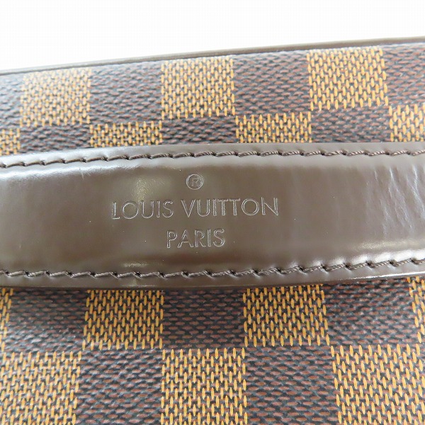 実際に弊社で買取させて頂いたLOUIS VUITTON/ルイヴィトン ダミエ ポシェット サンポール セカンドバッグ N41219 の画像 5枚目