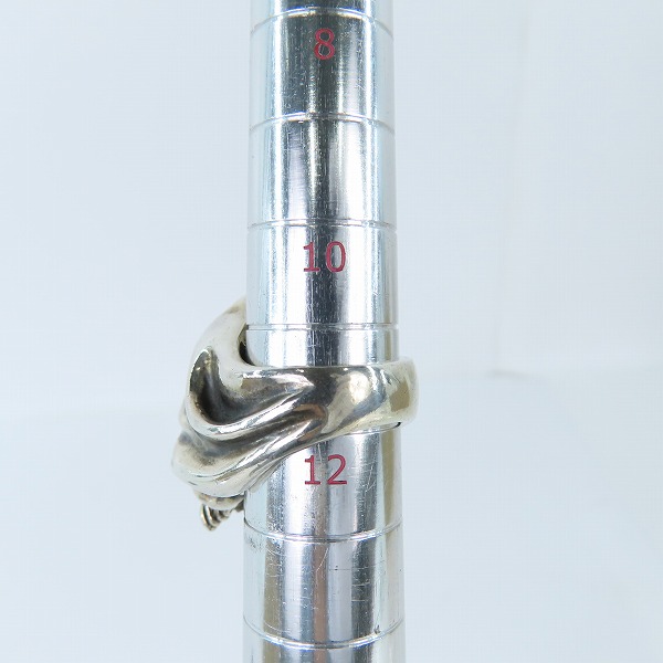 実際に弊社で買取させて頂いたBizarre/ビザール スカル/リーパー リング 11.5-12号の画像 6枚目