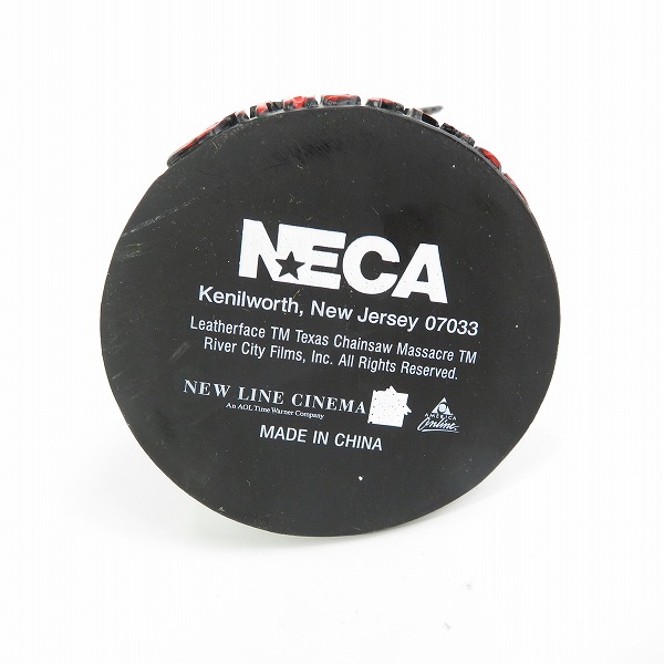 実際に弊社で買取させて頂いたNECA/ネカ HEAD KNOCKERS 悪魔のいけにえ レザーフェイス フィギュア の画像 5枚目