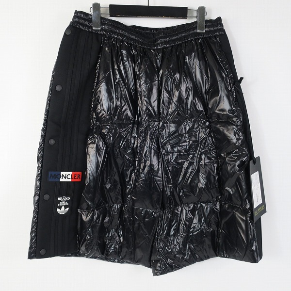 実際に弊社で買取させて頂いた【未使用】adidas×MONCLER/アディダス×モンクレール ダウンパンツ IN9407/I209S2B00001 M2267/L
