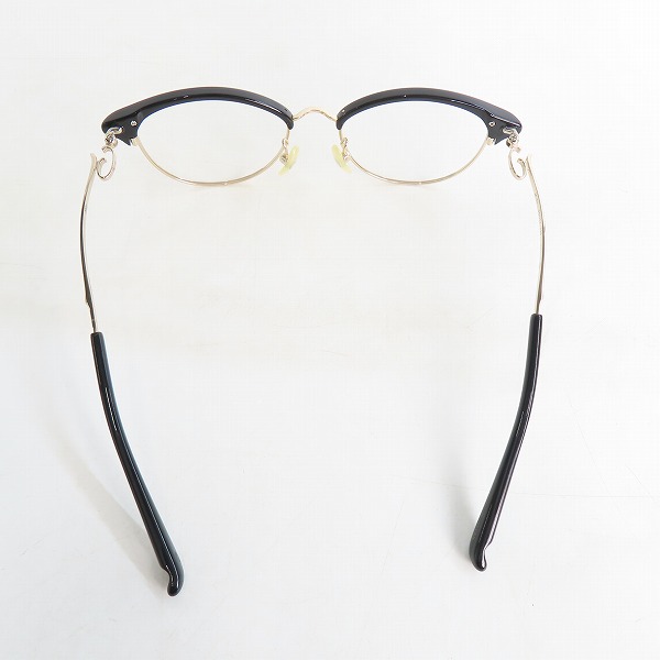 実際に弊社で買取させて頂いた999.9/フォーナインズ メガネフレーム アイウェア M-51の画像 2枚目