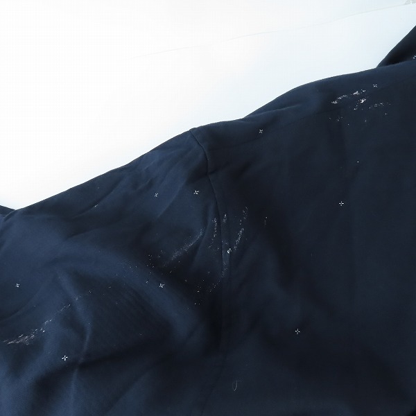 実際に弊社で買取させて頂いたBLUE BLUE/ブルーブルー ARIGATO  ロングコート 700077-227-J6252 2の画像 4枚目