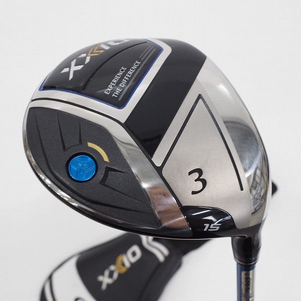 実際に弊社で買取させて頂いたDUNLOP/ダンロップ XXIO 11/ゼクシオ イレブン フェアウェイウッド 3w/15° MP1100 FLEX:S ヘッドカバー付き