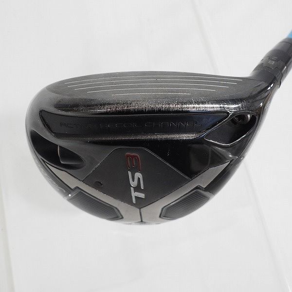 実際に弊社で買取させて頂いたTitleist/タイトリスト TS3 フェアウェイウッド 3w/15° ATTAS 6☆ 7 FLEX:Xの画像 5枚目