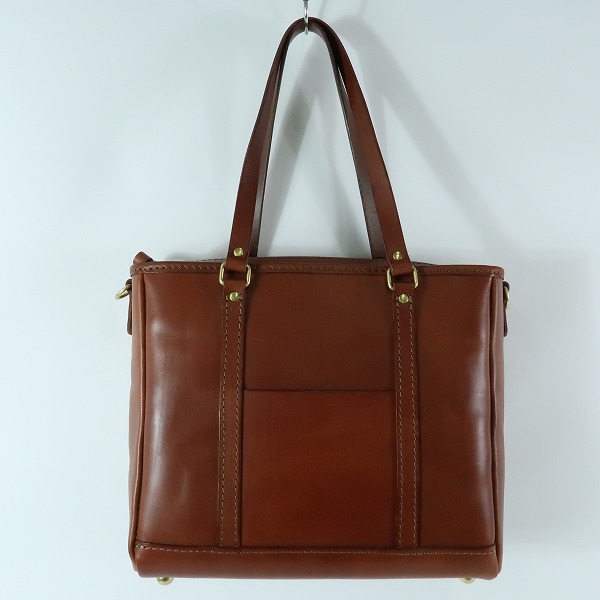 実際に弊社で買取させて頂いたHERZ/ヘルツ ハンドバッグ 多収納 2wayトート AI-2329の画像 1枚目