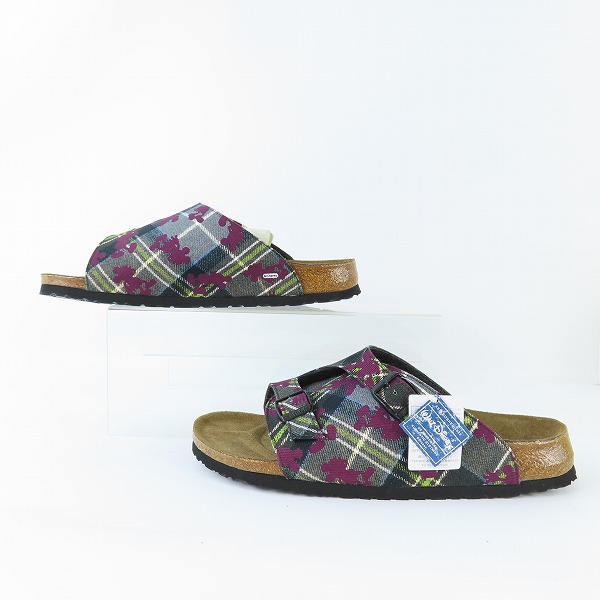 実際に弊社で買取させて頂いた【未使用】TATAMI BIRKENSTOCK/タタミ ビルケンシュトック ディズニー 43の画像 3枚目