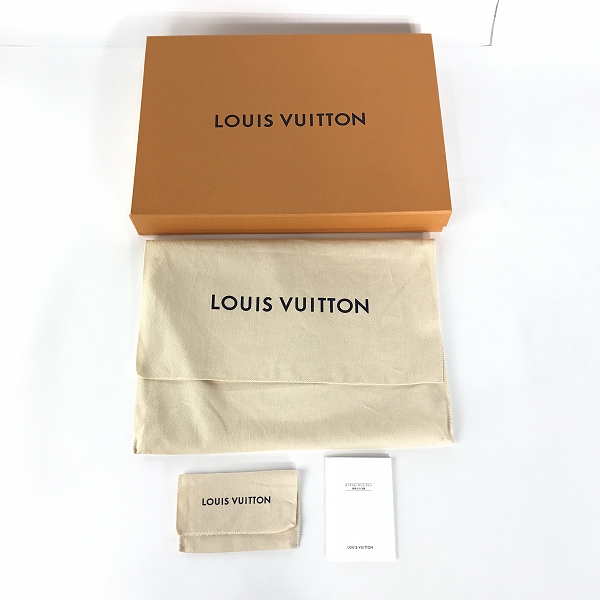 実際に弊社で買取させて頂いたLOUIS VUITTON/ルイヴィトン モノグラム エクリプス ポシェット ディスカバリー ポーチ/クラッチバッグ M62291の画像 8枚目