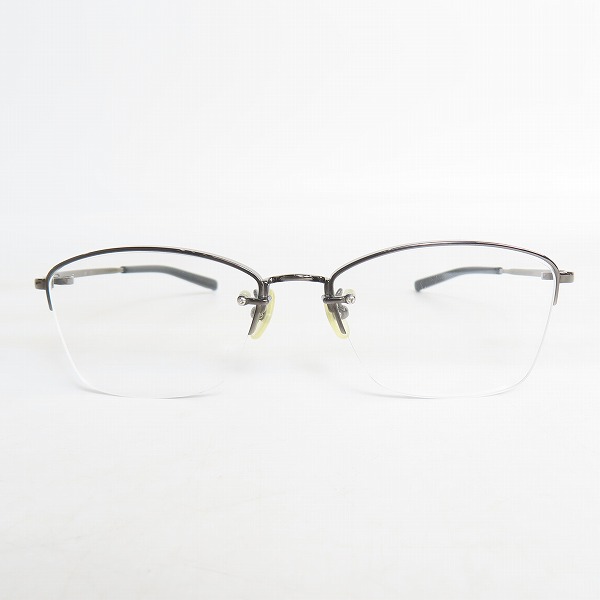 実際に弊社で買取させて頂いた999.9/フォーナインズ メガネフレーム アイウェア O-16T