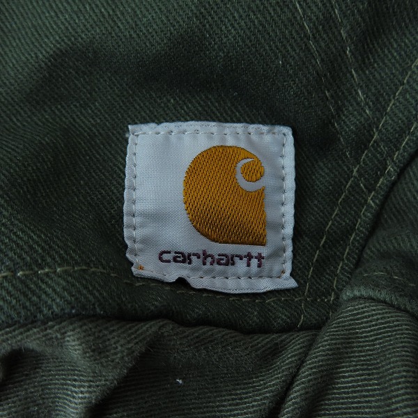 実際に弊社で買取させて頂いたCarhartt/カーハート コットン パッチワーク/リメイクダックジャケット 244194/XLの画像 4枚目