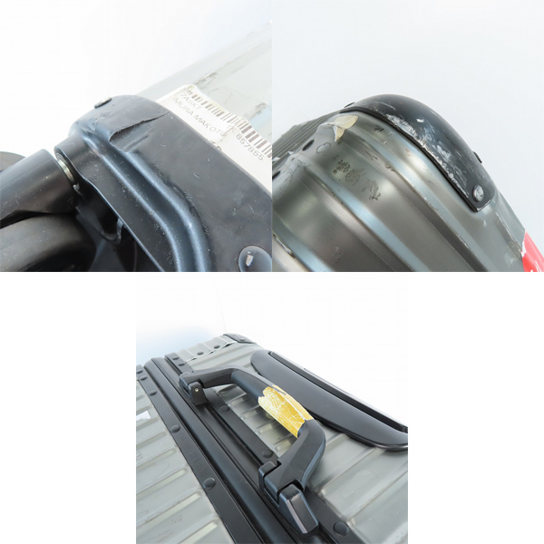 実際に弊社で買取させて頂いたRIMOWA×MONCLER/リモワ×モンクレール トパーズ オリジナル キャビン キャリーケース 923.90の画像 9枚目