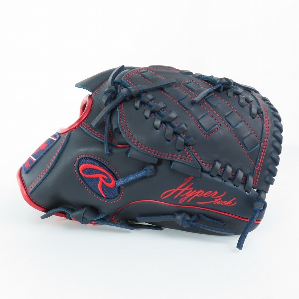 実際に弊社で買取させて頂いたRawlings/ローリングス HYPER TECH/ハイパーテック 軟式 投手用/ピッチャー用 グローブ/グラブ GR4HTCA15Wの画像 1枚目