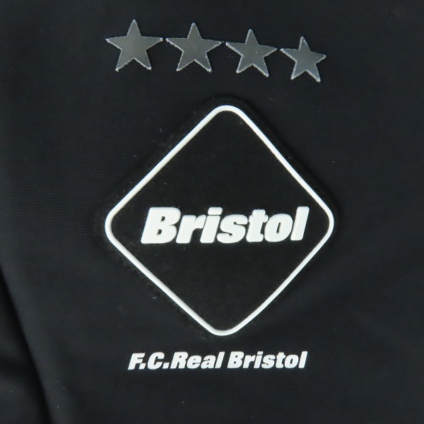 実際に弊社で買取させて頂いたF.C.Real Bristol/エフシーレアルブリストル WARM UP PANTS ウォームアップ パンツ FCRB-189001/Lの画像 4枚目