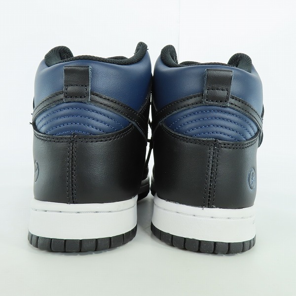 実際に弊社で買取させて頂いたNIKE×FRAGMENT DESIGN/ナイキ×フラグメントデザイン DUNK HI/ダンク ハイ ミッドナイトネイビー DJ0383-400/26.5の画像 1枚目