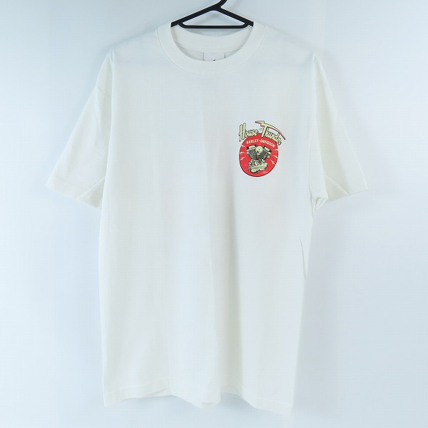 実際に弊社で買取させて頂いたHARLEY-DAVIDSON/ハーレーダビッドソン エンジンプリント Tシャツ/M