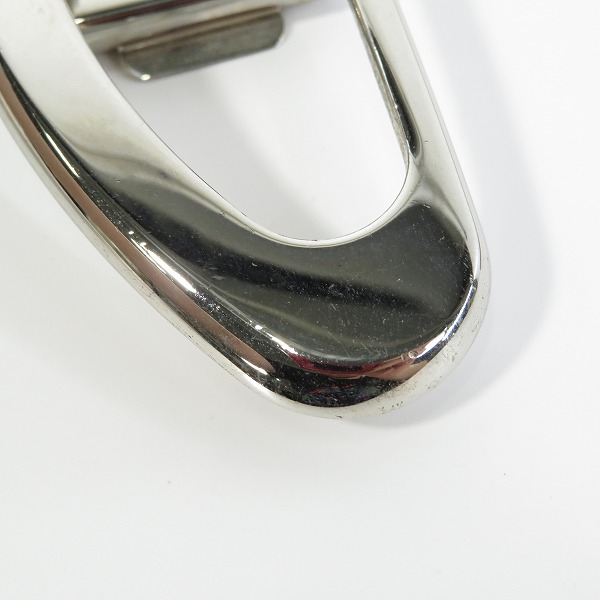 実際に弊社で買取させて頂いたDunhill/ダンヒル レザーベルト 44/112の画像 6枚目