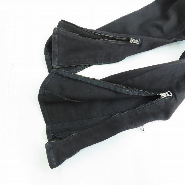 実際に弊社で買取させて頂いたIF SIX WAS NINE/イフシックスワズナイン レースアップパンツ LU/SBCM-9/30の画像 9枚目