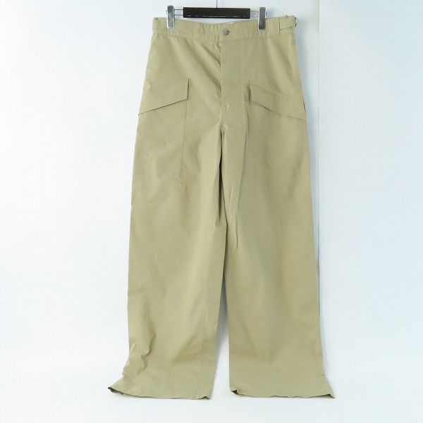 実際に弊社で買取させて頂いたBOTTEGA VENETA /ボッテガ ヴェネタ フラップポケットワイドチノカーゴロングパンツ/639988/48