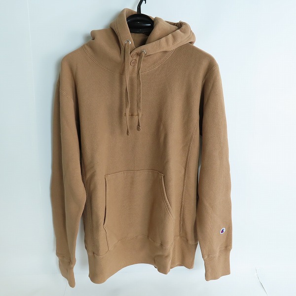 実際に弊社で買取させて頂いた【未使用】Champion/チャンピオン REVERSE WEAVE プルオーバーパーカー C8-K118 L