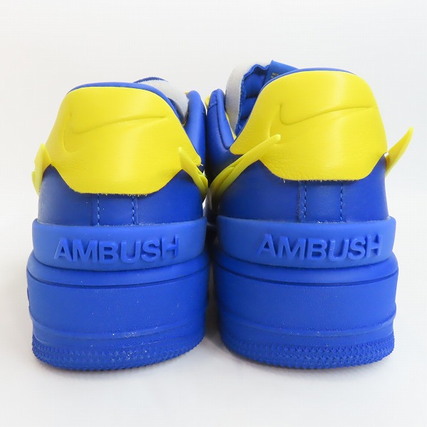実際に弊社で買取させて頂いたNIKE×AMBUSH/ナイキ×アンブッシュ AIR FORCE 1 LOW SP/エアフォース 1 ロー スペシャル DV3464-400 /27.5の画像 1枚目