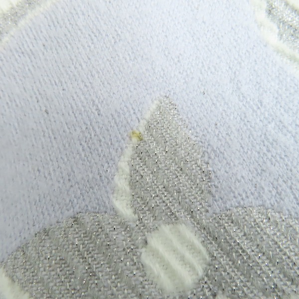 実際に弊社で買取させて頂いたLouis Vuitton/ルイヴィトン  LV エセンシャル シャイン フリンジ マフラー M78895の画像 7枚目